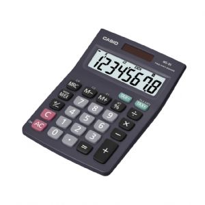 CASIO MS-8S MASA�ST� HESAP MAK�NES�