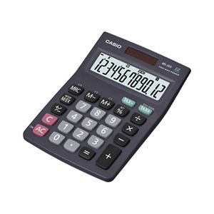 CASIO MS-20S MASA�ST� HESAP MAK�NES�
