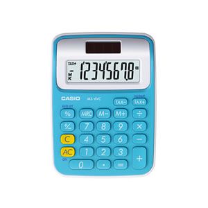 CASIO MS-6VC-BU M�N� MASA TIPI HESAP MAK�NES�