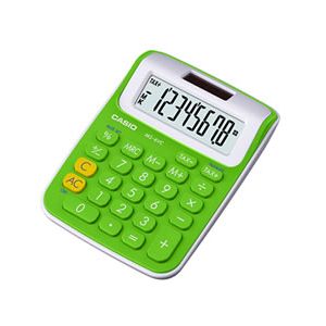 CASIO MS-6VC-GN M�N� MASA TIPI HESAP MAK�NES�