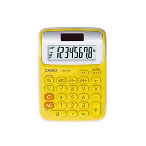 CASIO MS-6VC-YW M�N� MASA TIPI HESAP MAK�NES�