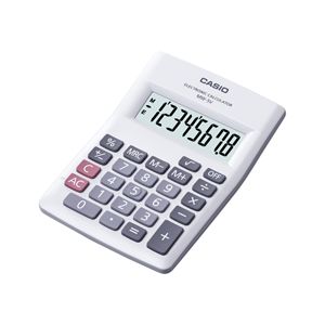 CASIO MW-5V-WE MASA�ST� HESAP MAK�NES�