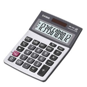CASIO MX-120S MASA�ST� HESAP MAK�NES�
