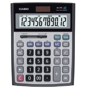 CASIO DS-2TS MASA�ST� HESAP MAK�NES�