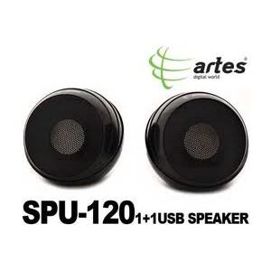 ARTES SPU-120 1.1 M�N� STEREO USB HOPARL�R S�YAH
