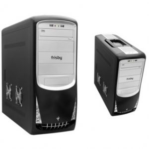 FRISBY 6905BS ATX KULPLU KASA S�YAH 350W