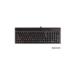 A4 TECH KL-820 Q PS/2 S�YAH KLAVYE
