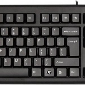 A4 TECH KM720 Q PS/2 S�YAH KLAVYE