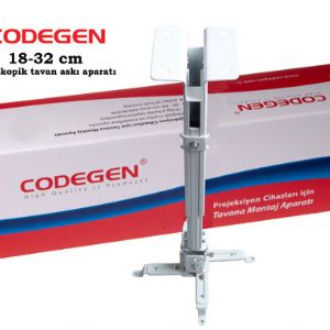 CODEGEN H18 18-32CM TELESKOP�K TAVAN ASKI APARATI