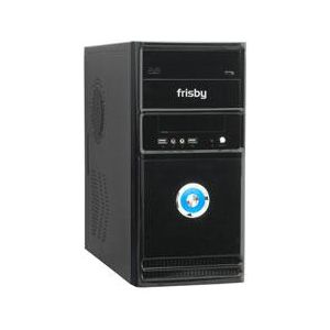 FRISBY FC-6802BS mATX KASA S�YAH 300W