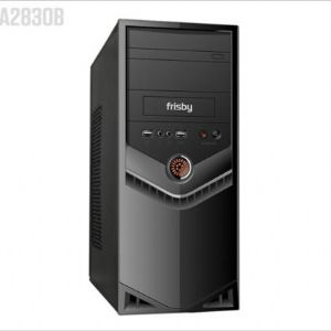 FRISBY FC-A2830B MIDI TOWER KASA S�YAH 300W