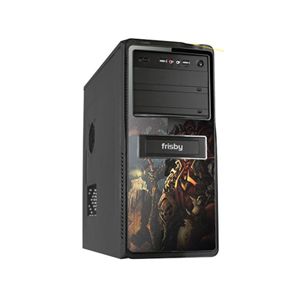 FRISBY FC-A8817-G5 ATX 3D KASA S�YAH 400W
