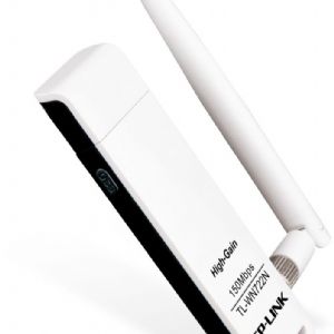 TP-LINK TL-WN722N 150Mbps KABLOSUZ USB ANTENL� ADAPT�R