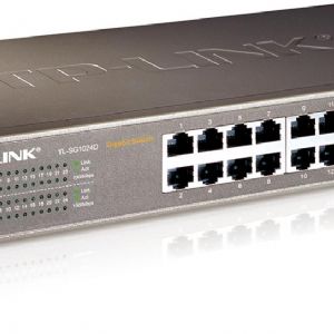 TP-LINK TL-SG1024D 24 PORT 10/100/1000 MASA�ST� SWITCH