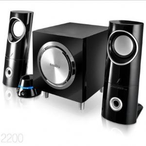 FRISBY FS-2200 3W RMS 2+1 HOPARL�R