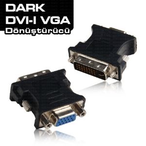 DARK DVI - VGA �EV�R�C� ADAPT�R DK-HD-ADVIXVGA