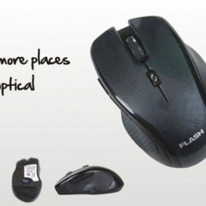 FLASH FM-A65RF-S BLUEPHOTOSKETCH KABLOSUZ NANO S�YAH MOUSE