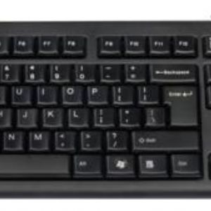 A4 TECH KR-83 Q USB S�YAH KLAVYE