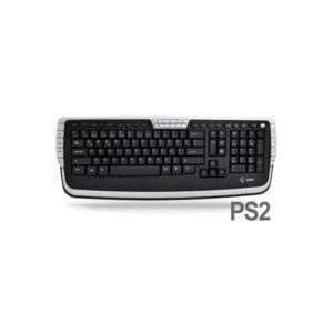 ARTES KB42BG MULTIMEDYA PS/2 S�YAH/G�M�� KLAVYE