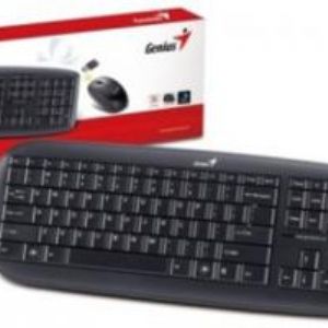 GENIUS SLIMSTAR 8000X KABLOSUZ S�YAH SET