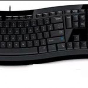MICROSOFT 3TJ-00011 Q COMFORT CURVE USB S�YAH KLAVYE