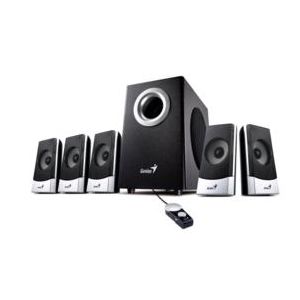 GENIUS SW-N1000 24W RMS 5+1 S�YAH HOPARL�R