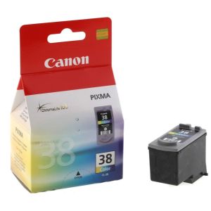 CANON CL-38 MAV�/KIRMIZI/SARI KARTU� 9ML