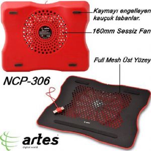 ARTES NCP-306 NOTEBOOK SO�UTUCU KIRMIZI-S�YAH