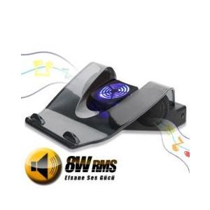 TX 8W HOPARL�RL� MAV� LED FANLI NOTEBOOK SO�UTUCU TX-AC-NBCS