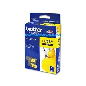 BROTHER LC38-Y SARI KARTU� 260 SAYFA