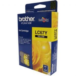 BROTHER LC67HYY SARI 750 SAYFA KARTUS MFC-5890CN, MFC-6490CW