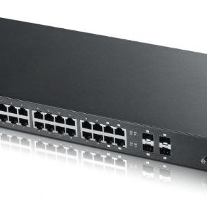 ZYXEL GS1910-24 24 PORT 20x10/100/1000 + 4xDUAL SFP L2 WEB Y�NET�LEB�L�R SWITCH