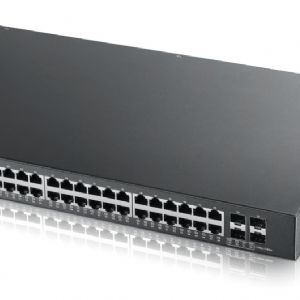 ZYXEL GS1910-48 48 PORT 10/100/1000+4xSFP L2 WEB Y�NET�LEB�L�R SWITCH