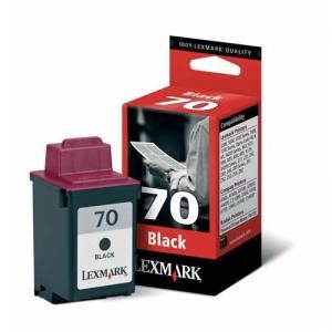 LEXMARK 12AX970 S�YAH KARTU� 600 SAYFA
