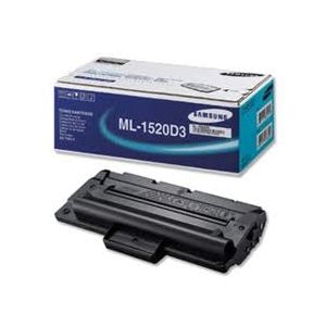 SAMSUNG ML1520D3 S�YAH TONER 3.000 SAYFA