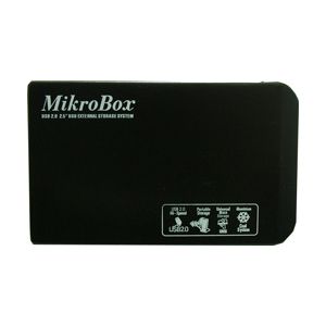 500GB MIKROBOX 2.5 8MB USB 2.0 S�YAH