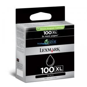 LEXMARK 14N1068E 100XL GERI D�N�S�ML� SIYAH KARTUS 510 SAYFA