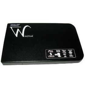 WINDISK 2.5INCH USB SATA ALUMINYUM HDD KUTUSU K25WIN S�YAH