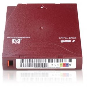 HP C7972A 200GB LTO2 DATA KARTU�