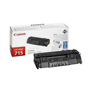 CANON CRG-715 S�YAH TONER 3.000 SAYFA