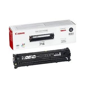 CANON CRG-716Bk S�YAH TONER 2.300 SAYFA