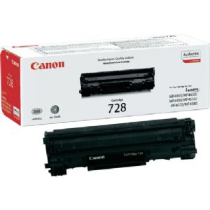 CANON CRG-728 S�YAH TONER 2.100 SAYFA  3500B002 (AA)