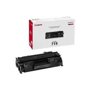 CANON CRG-719 S�YAH TONER 2.100 SAYFA