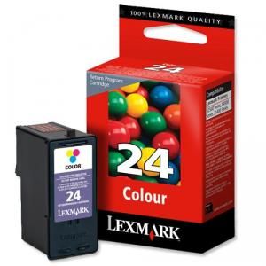LEXMARK 18C1524E GERI D�N�S�ML� MAVI/KIRMIZI/SARI KARTUS 185 SAYFA
