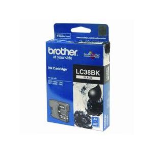 BROTHER LC38 BK S�YAH KARTU� 300 SAYFA
