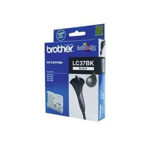 BROTHER LC37 BK S�YAH KARTU� 350 SAYFA