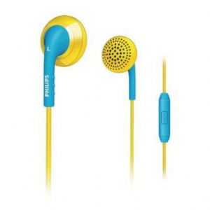 PHILIPS SHE2675YB/10 KULAK��� KULAKLIK SARI/MAV�