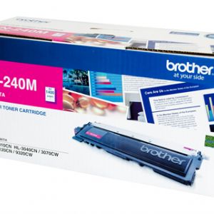 BROTHER TN-240M KIRMIZI 1400 SAYFA TONER HL-3040CN,  HL-3070CW,  DCP-9010CN, MFC-9120CN, MFC-9320CW