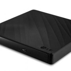 LG DVD-RW SLIM HAR�C� S�YAH USB GP30NB20