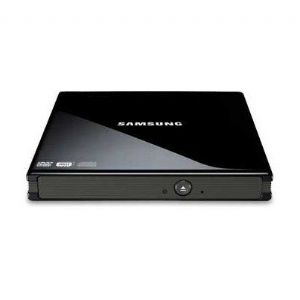 SAMSUNG USB SLIM DVD-RW S�YAH HAR�C� SE-208AB/TSBS